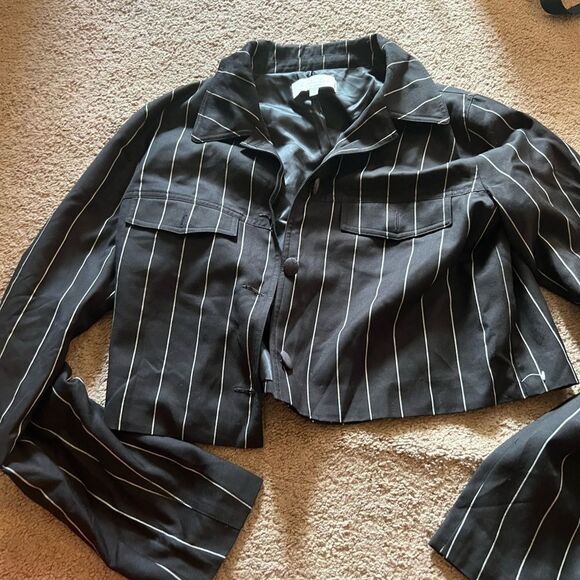 L’academie black and white jacket/blazer small - Picture 5 of 10